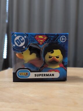 Superman Mini Tubbz Duck